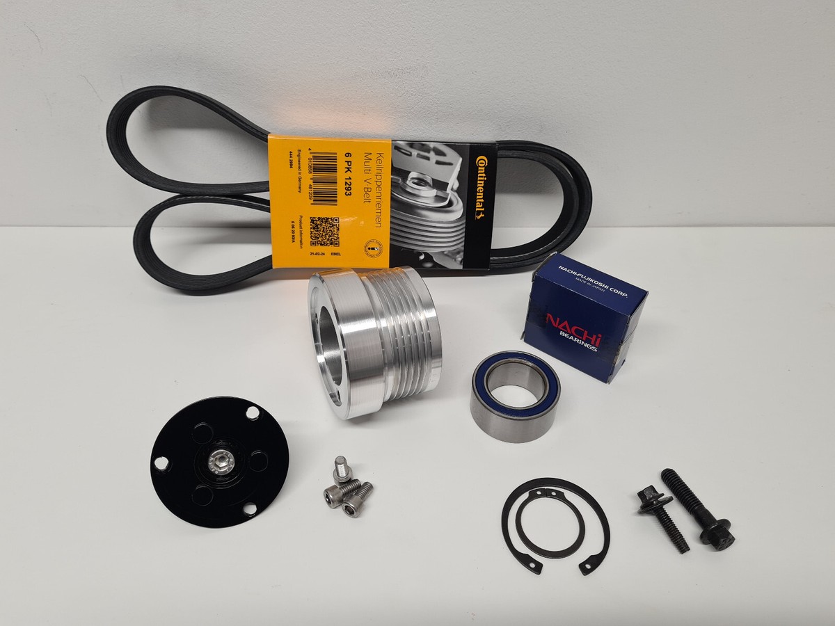 Mercedes-Benz EATON M62 Supercharger (A1110900380) Tuning Pulley  