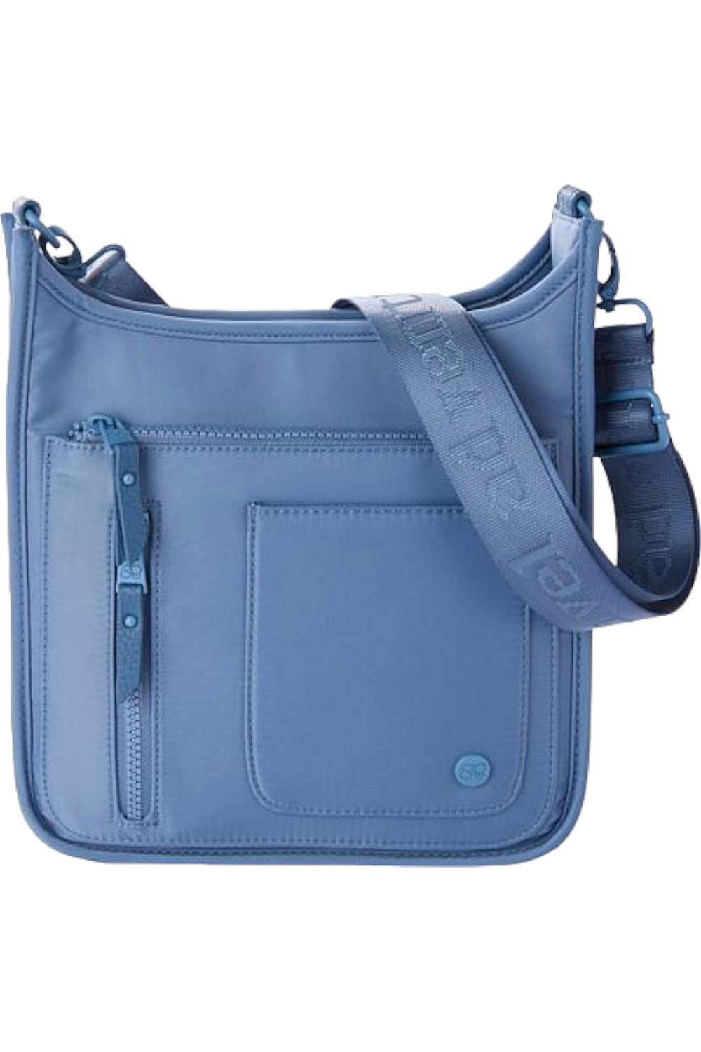 Samantha Brown To-Go Crossbody Bag Blue