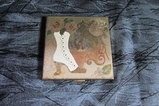 Vintage Wadsworth Compact, High Buttoned Shoe