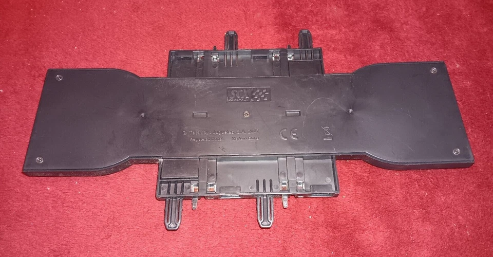 SCX COMPACTO 1:43 VUELTA CONTADOR SLOT CAR TRACK Funciona por favor leer Foto 4 de 4