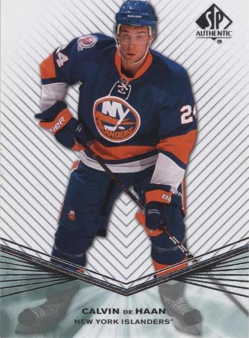 2011-12 SP Authentic - Calvin de Haan #R58 - 1 of 1