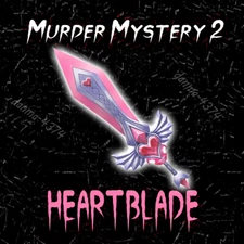 Murder Mystery 2 Heartblade - MM2 Godly