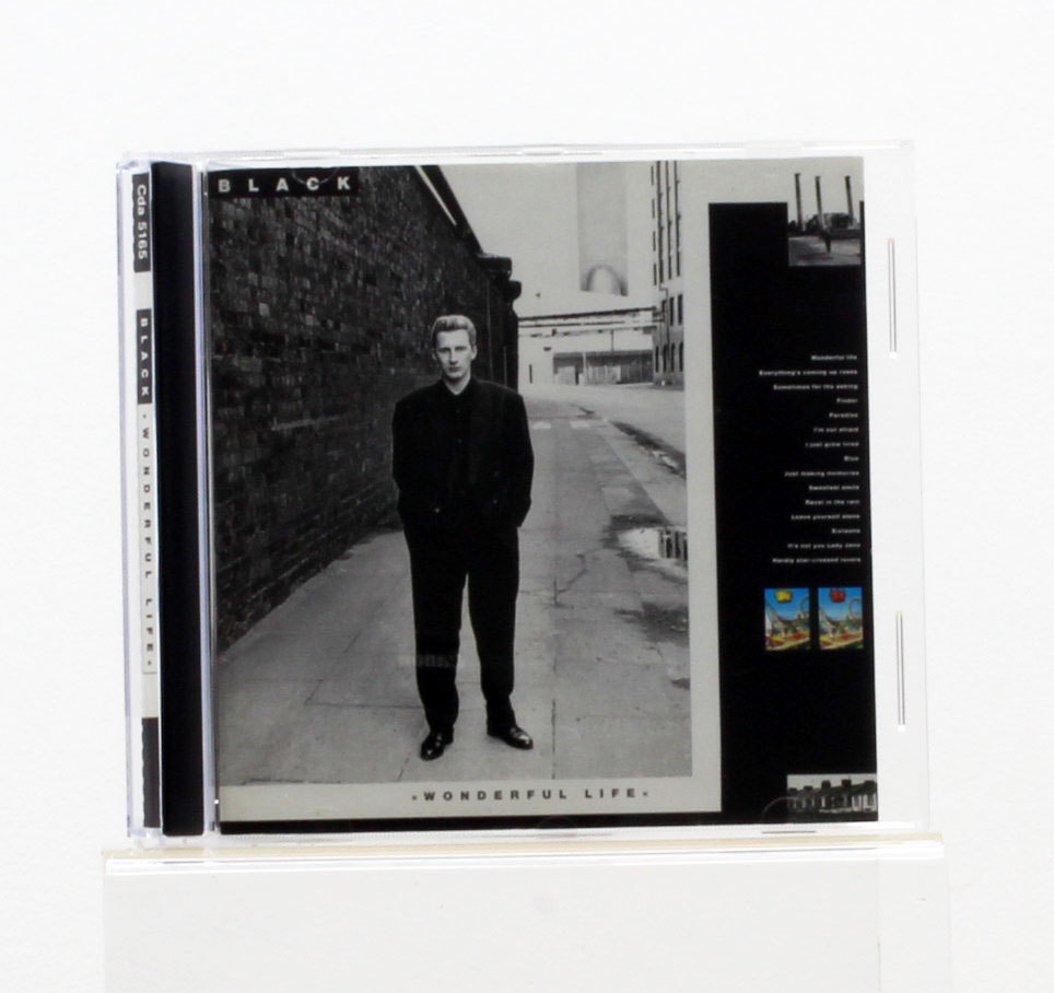 Black - Wonderful Life - Music CD Album - Good Condition