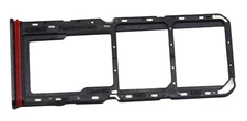 OEM REALME C67 4G REPLACEMENT BLACK ROCK DUAL SIM MICRO SD CARD HOLDER TRAY