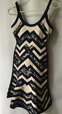 Herve Leger August Bandage Dess size XXS NWOT