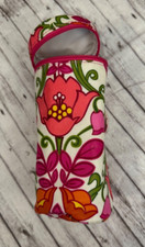 Vera Bradley Lilli Bell Insulated Caddy New Retired Gift Travel Baby Bottle