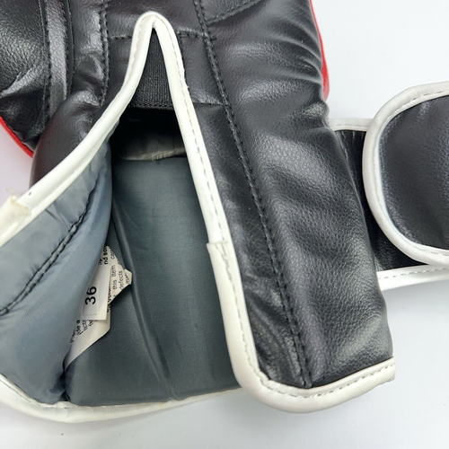Title Boxing Classic Red 14 Oz 36 Boxing Gloves - Max Hook and Loop Training - Picture 10 of 10