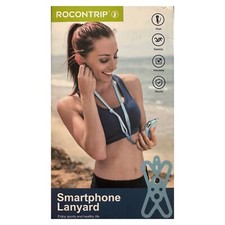 ROCONTRIP Smartphone Lanyard lot of 2 Blue