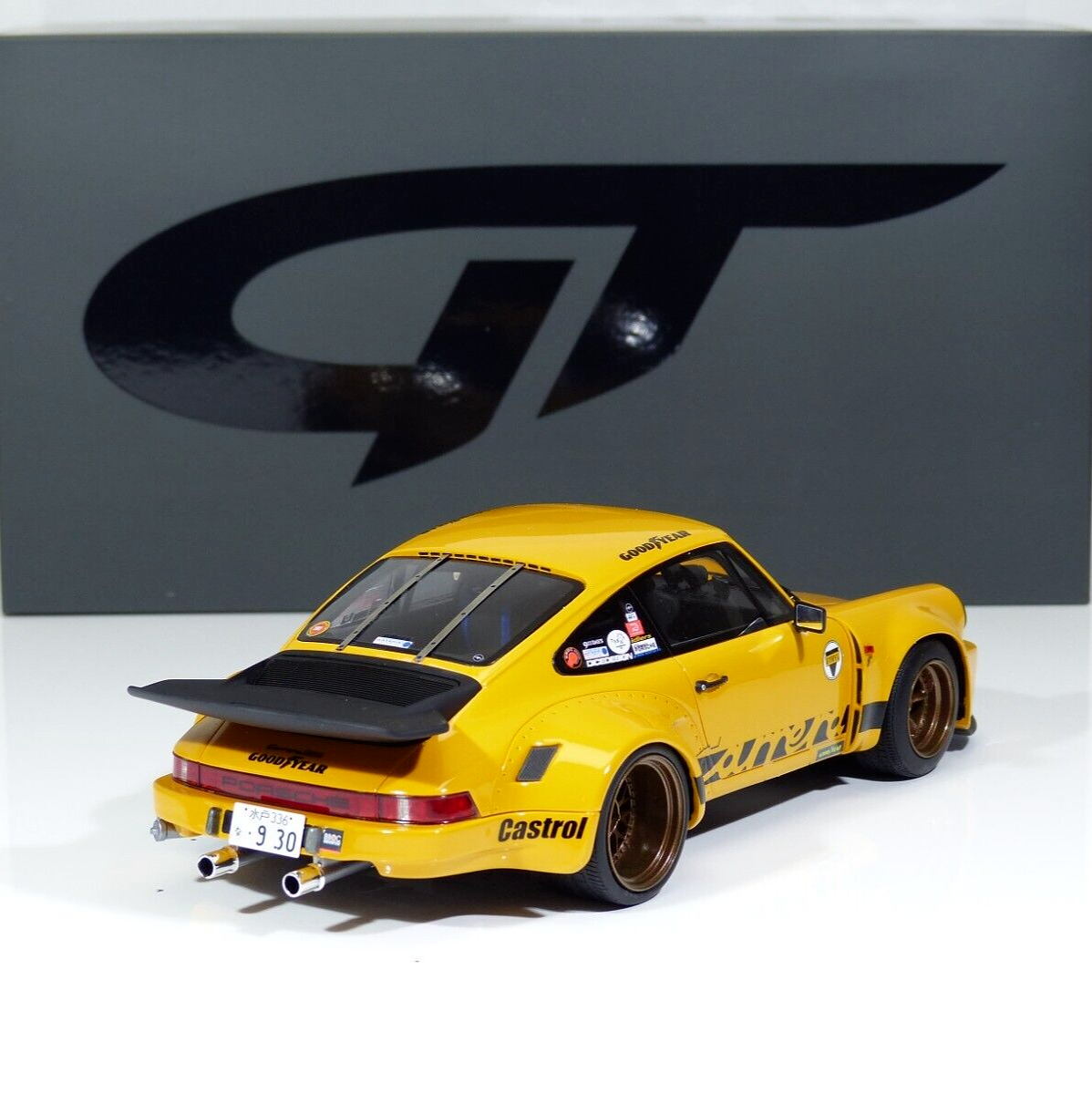 Porsche 911 Carrera RSR 3.0 Homage Yamanouchi-San Yellow 1:18