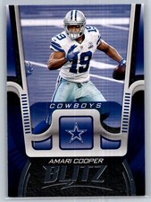 2021 Panini Playbook #BTZ-ACO Amari Cooper Blitz