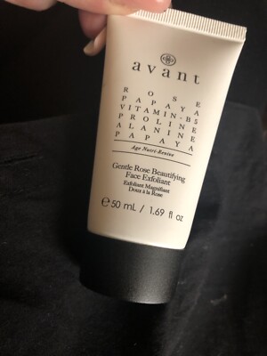 AVANT Gentle Rose Beautifying Face Exfoliant 50ml   NEU UVP 92,00£