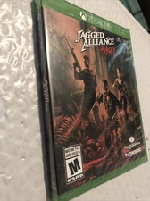 Jagged Alliance Rage (Xbox One, 2018) Brand New Factory Sealed