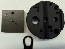 Gunsmith Armors 1911 Bench Block Universal for all Guns w/1911 Bushing wrench