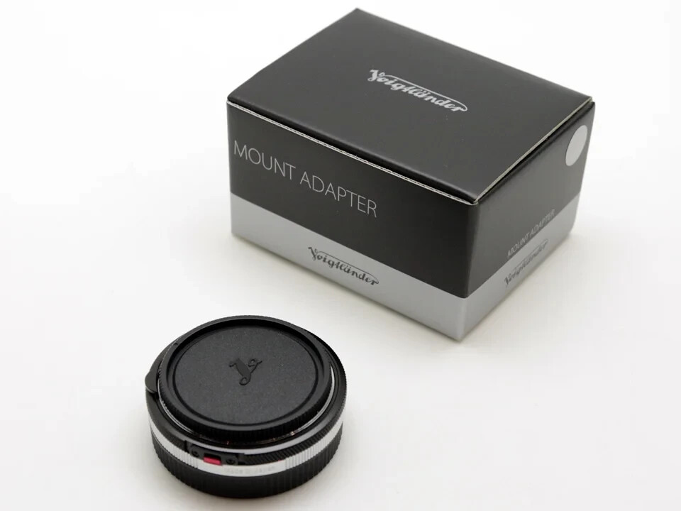 Voigtlander VM-Z Close Focus Adapter Leica M VM Lens Nikon Z-mount