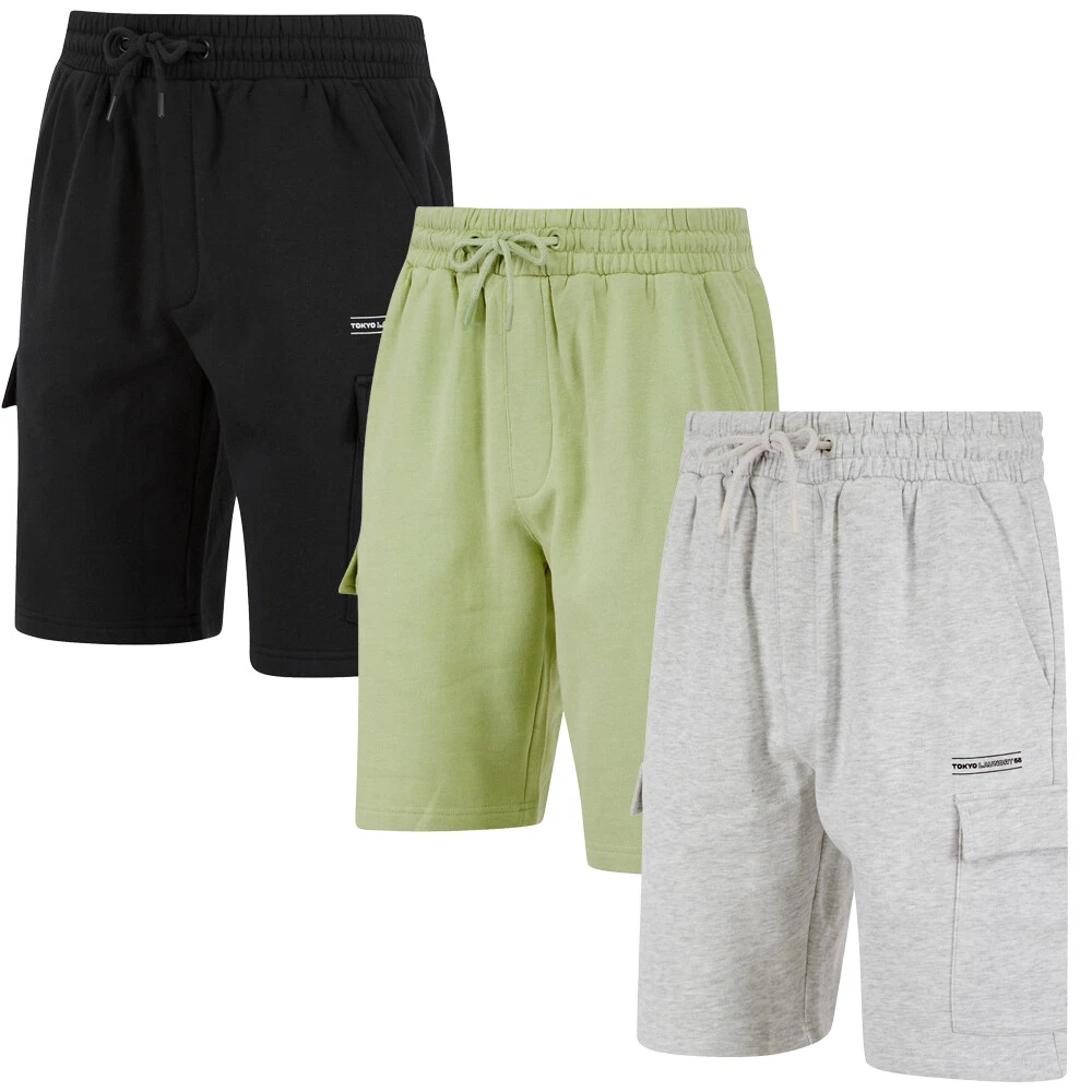 Tokyo Laundry Jogger Shorts Men's Multi-Pocket Sweatshorts Cargo Combat Sport
Opens in a new window