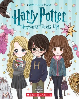 Hogwarts Dress-up!, Paperback by Moody, Vanessa, Brand New, Free shipping in ...