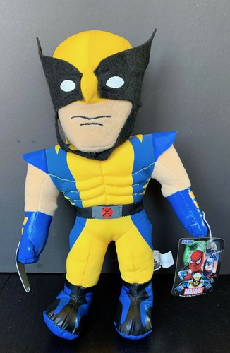 marvel wolverine plush
