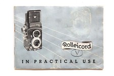 Rollei Rolleicord V In Practical Use Manual P4282