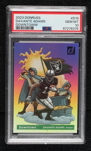 2023 Panini Donruss Davante Adams #D-19