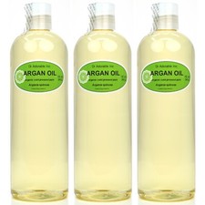 Argan oil Cold Pressed from Roasted Seeds Organic Carrier Oil Fresh Pure