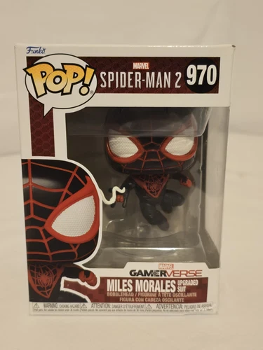 Funko Pop Marvel - Miles Morales #970 Spider-Man 2 Funko Pop NIB Gamerverse