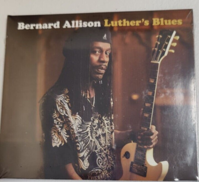 Bernard Allison Luther's Blues-Ruf Records New CD