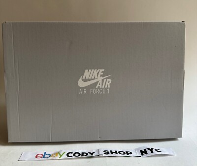 Nike Air Force 1 \'07 Triple Black CW2288-001 Men\'s Size 11 Sneakers Shoes Box Nike Air Force 1 Low 07 Triple Black CW2288-001 Men main image 4