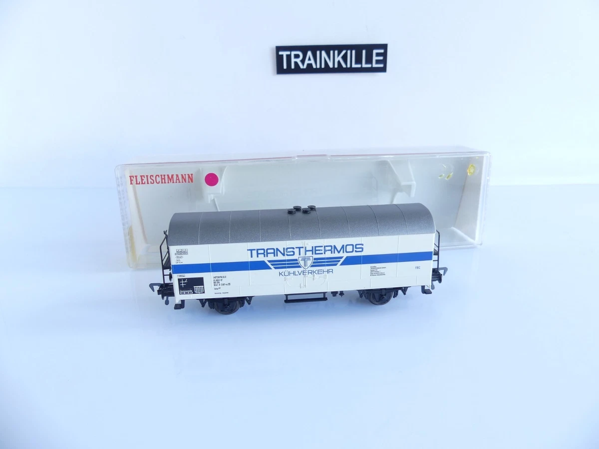 Fleischmann 814438 K Transport Passagers Eurofima Cl.1'/2' DB Bleu Fleischmann 814438 K Transport Passagers Eurofima Cl.1'/2' DB Bleu