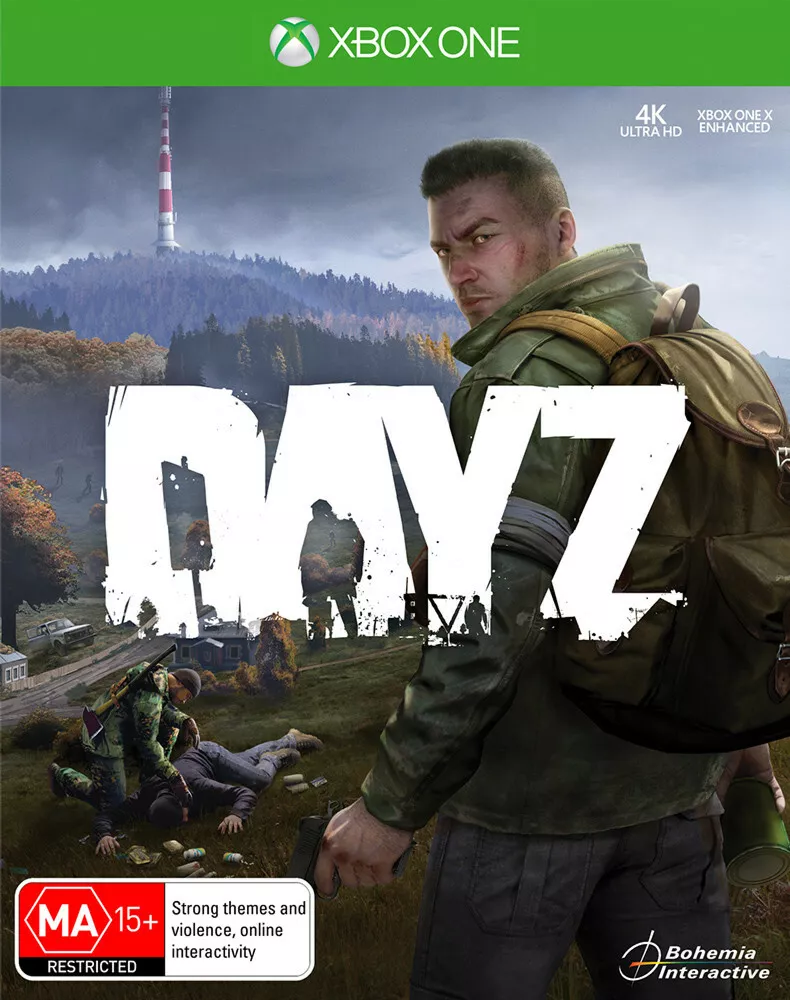 Dayz XBOX One MMORPG Online Zombie Apocalypse Real Locations Game Microsoft  XB1