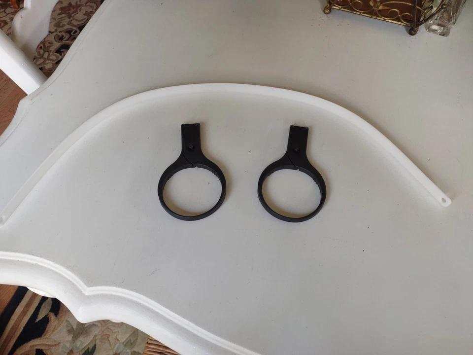 Barra y soportes de marco de toldo de repuesto para asiento de coche infantil Chicco Keyfit 30 Foto 2 de 4