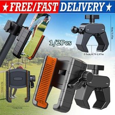 Golf Cart Phone Holder Cell Phone Holder Mount Universal for iPhone Galaxy Phone