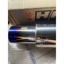 Hks Jasma Jdm Titanium 2 Out 3.5 Hi-power Deep Bass Straight Flow Modify Sport