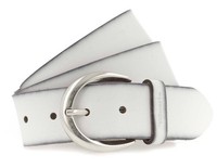 Tamaris Classic Belt W80 GüRtel White Weiß Neu