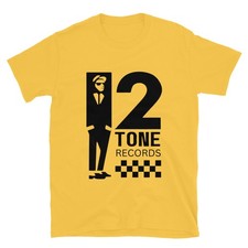 2 Tone Ska Records Checkerboard Unisex T-Shir...