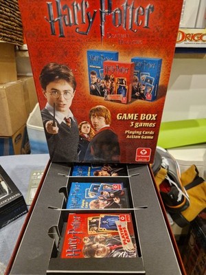 Harry Potter Kartenspiele  Gamebox 3 Spiele Wie Nreu