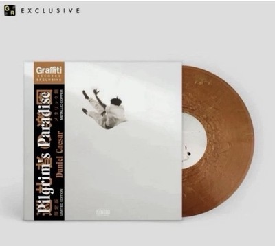 Daniel Caesar Pilgrim's Paradise LP Copper Vinyl Graffiti /1500 - SHIPS NOW!