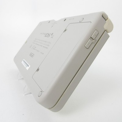 Excellent】Nintendo DSi LL XL Natural White Console Japanese