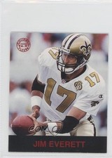 1997 Fleer Goudey Gridiron Greats Jim Everett #114 0a1