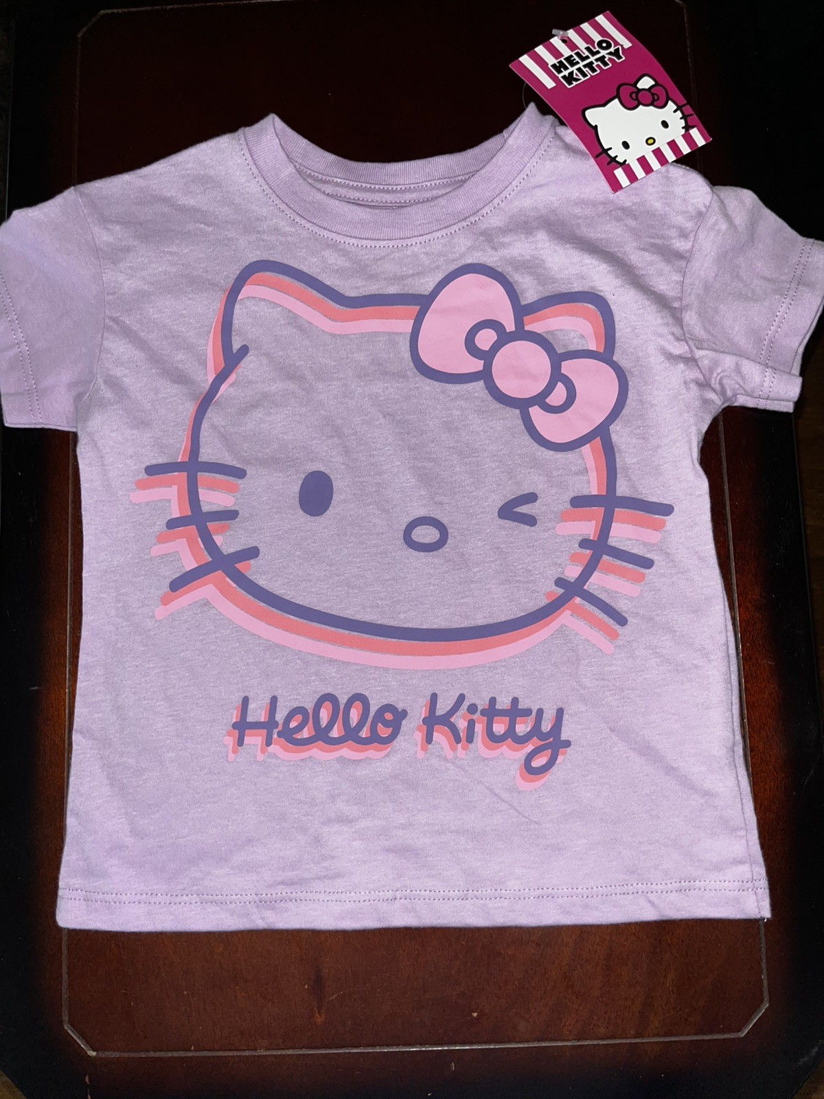 Hello Kitty Toddler Short Sleeve Crewneck Tee, Size 2t  Brand new with tags