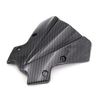 Neue Motorrad Sport Windschutzscheibe Carbon Fiber Visier Windscreen