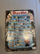 Bucilla Trim-A-Tree Felt Kit 75 Ornaments 2x3   83103  93 Vintage New