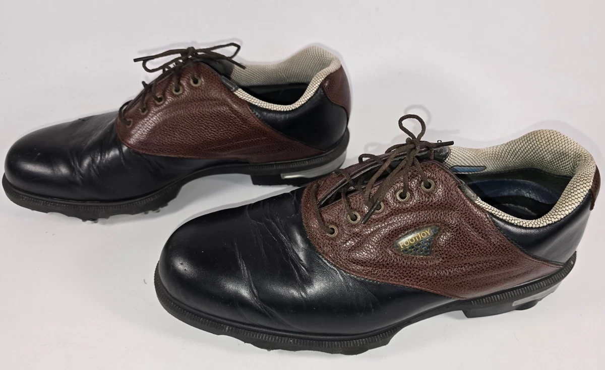 Footjoy Icon Golf Shoes Dark Brown Leather Spikes Mens Size 9 M FootJoy Golf Men main image 4