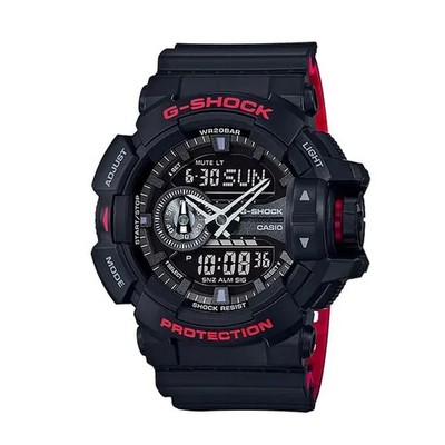 Japan NEU Casio G-SHOCK Quarz Herrenuhr GA-400HR-1A schwarz [Parallelimport]