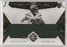 2021 Panini Limited Unlimited Potential 20/75 Michael Carter #UP-MC 0v0