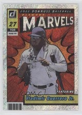 2022 Panini Donruss Marvels Rapture Vladimir Guerrero Jr #M-7 0xl5