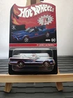 2021 Hot Wheels RLC Exclusive Blue Redline TV Series Batmobile