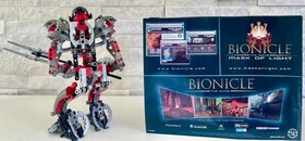 Bionicle 8593 Makuta with Manual.  Complete  .