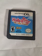 Nintendo DS hello kitty big city dreams zoo Cartridge only