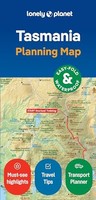 Lonely Planet - Tasmania Planning Map - Sheet Map - G245Z