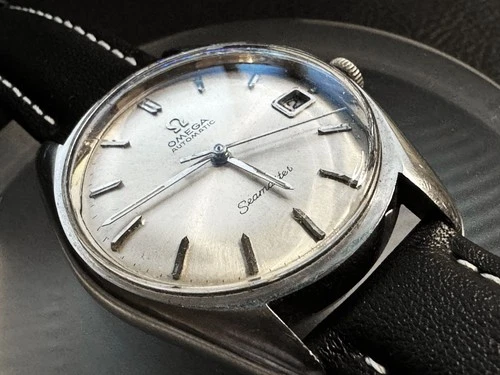 Serviced Vintage OMEGA Seamaster Automatic Date Ref 166.067